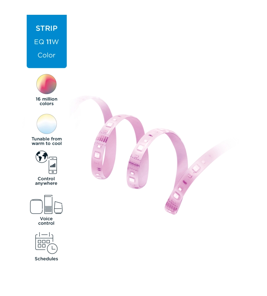 ESTENSIONE STRISCIA LED PHILIPS SMART LED 1 MT, 880 LM
